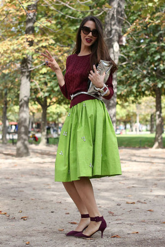Paris Fashion Week Street Style Spring 2013 Paris Fashion Week Street Style Spring 2013
