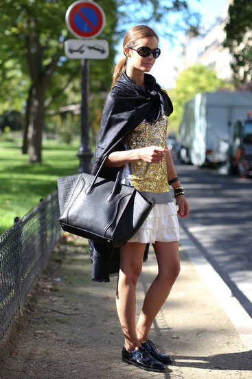 Paris Fashion Week Street Style Spring 2013