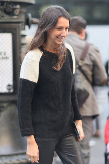 Paris Fashion Week Street Style Spring 2013