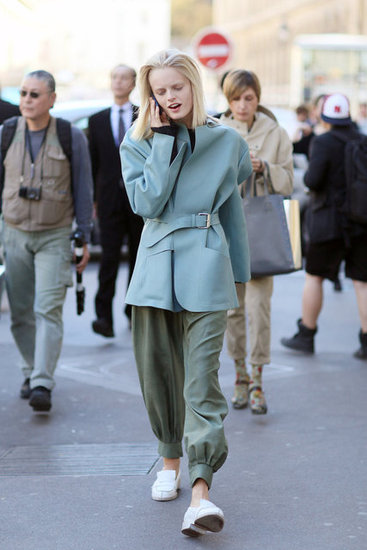 Paris Fashion Week Street Style Spring 2013