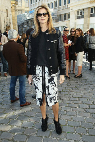 Paris Fashion Week Street Style Spring 2013 Paris Fashion Week Street Style Spring 2013