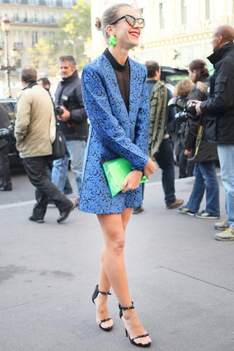 Paris Fashion Week Street Style Spring 2013 Paris Fashion Week Street Style Spring 2013