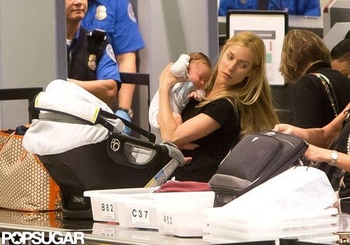 Kristin Cavallari held tight onto Camden Cutler.
Kristin Cavallari held tight onto Camden Cutler.