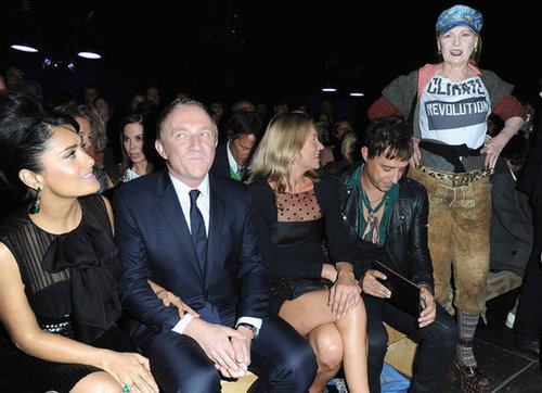 All the Stars at Paris Fashion Week All the Stars at Paris Fashion Week