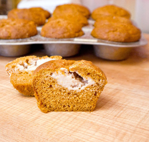 Pumpkin Surprise Muffins Pumpkin Surprise Muffins