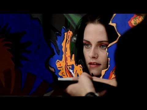 Behind the Scenes Video of Kristen Stewart Shooting the Campaign for Balenciaga Florabotanica