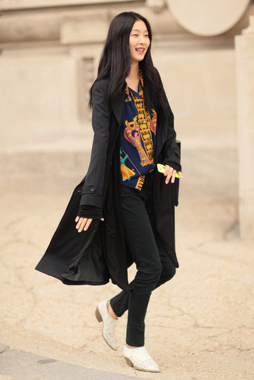 Paris Fashion Week Street Style Spring 2013