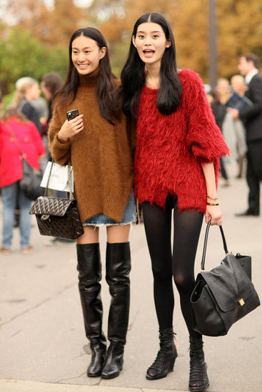 Paris Fashion Week Street Style Spring 2013