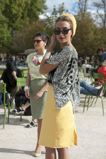 Paris Fashion Week Street Style Spring 2013