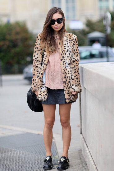Paris Fashion Week Street Style Spring 2013