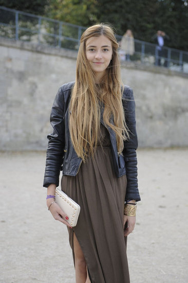 Paris Fashion Week Street Style Spring 2013