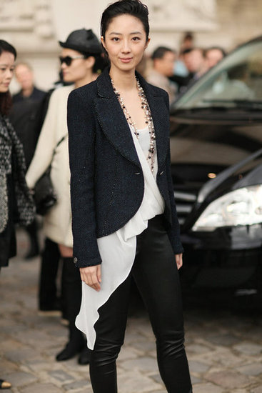 Paris Fashion Week Street Style Spring 2013