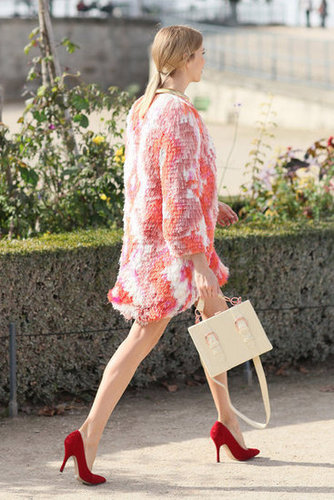 Paris Fashion Week Street Style Spring 2013 Paris Fashion Week Street Style Spring 2013