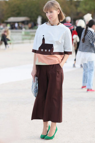 Paris Fashion Week Street Style Spring 2013 Paris Fashion Week Street Style Spring 2013
