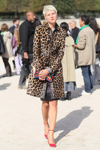 Paris Fashion Week Street Style Spring 2013 Paris Fashion Week Street Style Spring 2013