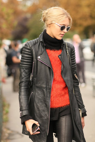 Paris Fashion Week Street Style Spring 2013