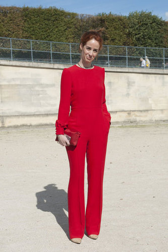 Paris Fashion Week Street Style Spring 2013 Paris Fashion Week Street Style Spring 2013