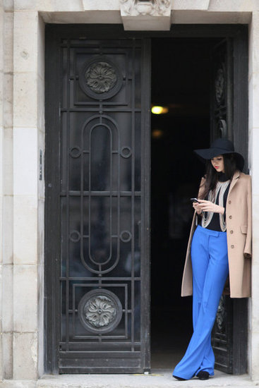 Paris Fashion Week Street Style Spring 2013