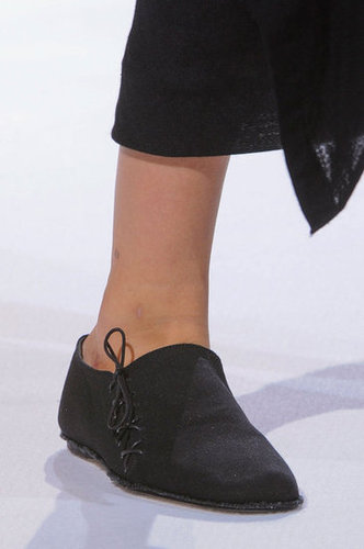 Yohji Yamamoto Spring 2013 Yohji Yamamoto Spring 2013