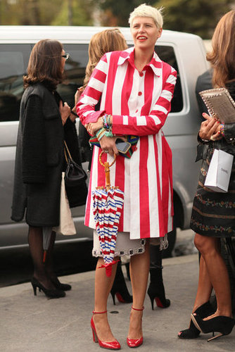 Paris Fashion Week Street Style Spring 2013 Paris Fashion Week Street Style Spring 2013