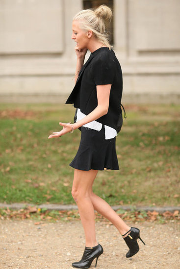 Paris Fashion Week Street Style Spring 2013