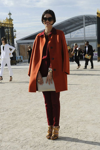 Paris Fashion Week Street Style Spring 2013 Paris Fashion Week Street Style Spring 2013