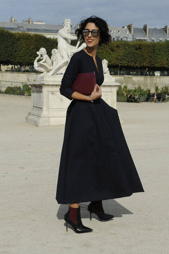 Paris Fashion Week Street Style Spring 2013 Paris Fashion Week Street Style Spring 2013