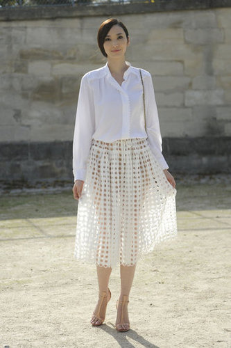 Paris Fashion Week Street Style Spring 2013 Paris Fashion Week Street Style Spring 2013