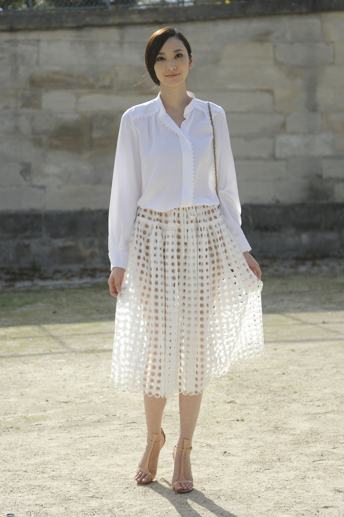 Paris Fashion Week Street Style Spring 2013 Paris Fashion Week Street Style Spring 2013