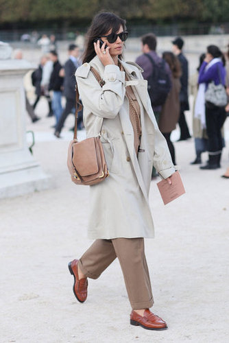 Paris Fashion Week Street Style Spring 2013 Paris Fashion Week Street Style Spring 2013