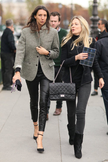 Paris Fashion Week Street Style Spring 2013
