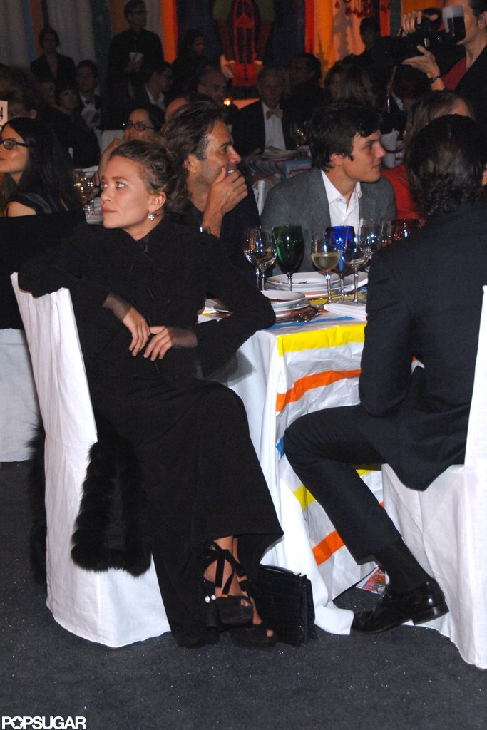 Mary-Kate Olsen attended a gala in NYC. Mary-Kate Olsen attended a gala in NYC.
