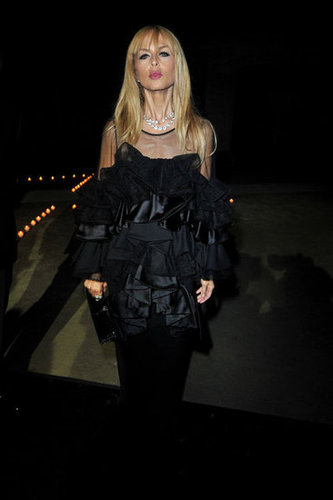 All the Stars at Paris Fashion Week All the Stars at Paris Fashion Week