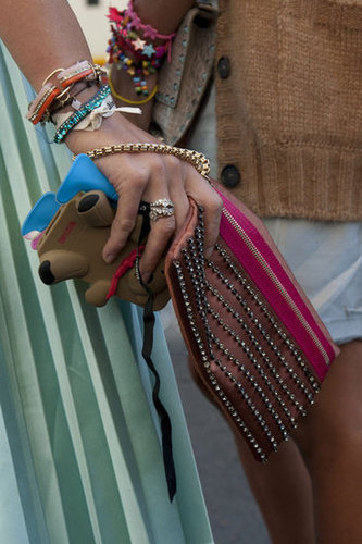 A bevvy of embellishment and sparkle.
A bevvy of embellishment and sparkle.