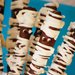 Mummy Chocolate Pretzel Rods