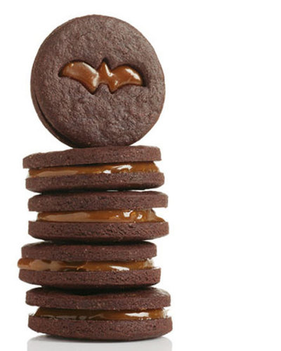 Dulce de Leche Bat Cookies Dulce de Leche Bat Cookies