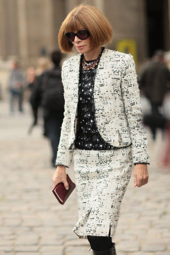 Paris Fashion Week Street Style Spring 2013 Paris Fashion Week Street Style Spring 2013