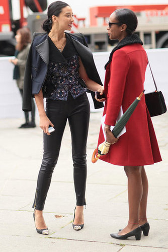 Paris Fashion Week Street Style Spring 2013 Paris Fashion Week Street Style Spring 2013