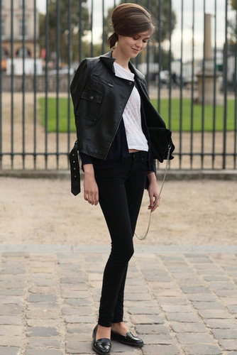 Paris Fashion Week Street Style Spring 2013 Paris Fashion Week Street Style Spring 2013