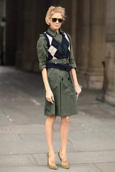 Paris Fashion Week Street Style Spring 2013