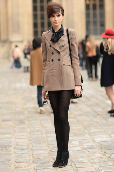 Paris Fashion Week Street Style Spring 2013