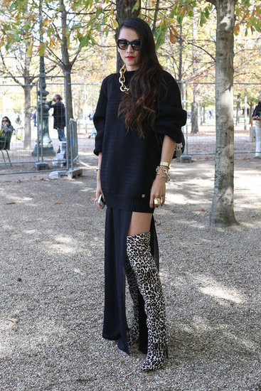 Paris Fashion Week Street Style Spring 2013