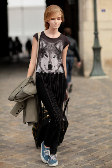Paris Fashion Week Street Style Spring 2013