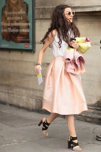 Paris Fashion Week Street Style Spring 2013 Paris Fashion Week Street Style Spring 2013