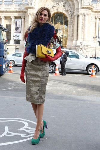 Paris Fashion Week Street Style Spring 2013 Paris Fashion Week Street Style Spring 2013