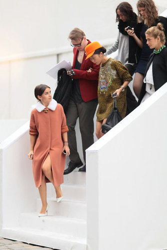 Paris Fashion Week Street Style Spring 2013 Paris Fashion Week Street Style Spring 2013