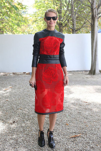 Paris Fashion Week Street Style Spring 2013 Paris Fashion Week Street Style Spring 2013