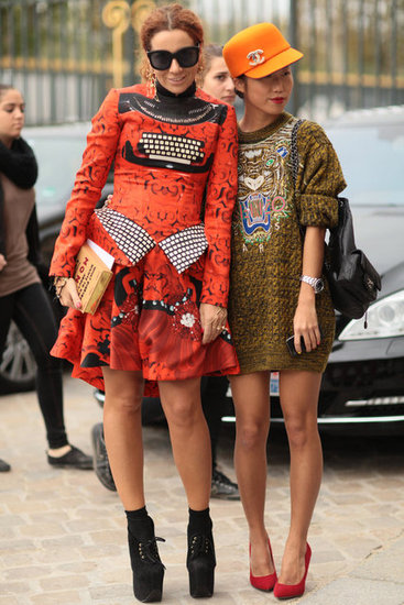 Paris Fashion Week Spring 2013 Paris Fashion Week Spring 2013