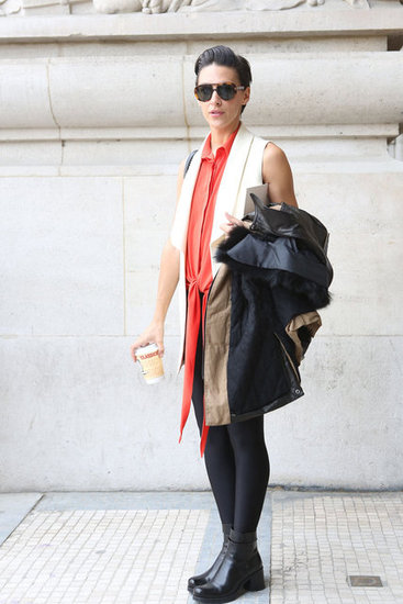 Paris Fashion Week Street Style Spring 2013