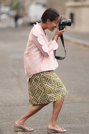 Paris Fashion Week Street Style Spring 2013